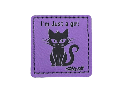 Halloween Beanie, Meowgical, I'm Just a Girl Beanie, Classic Beanie