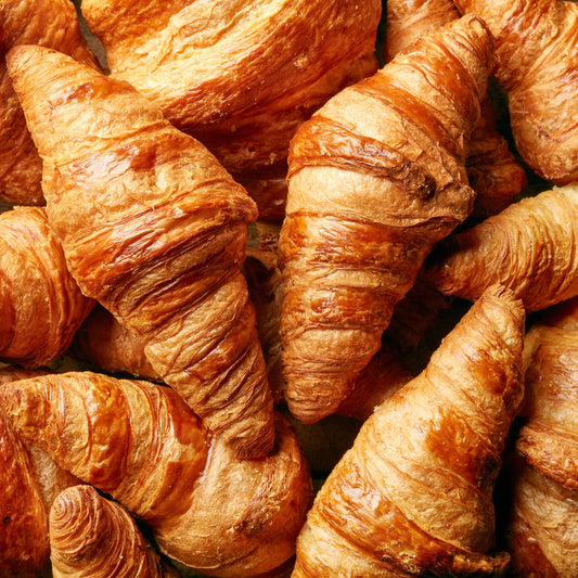 Pastry Cream Filled Croissant Take and Bake Pastries