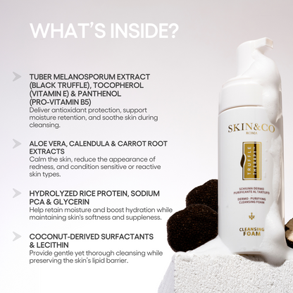 Truffle Therapy Cleansing Foam