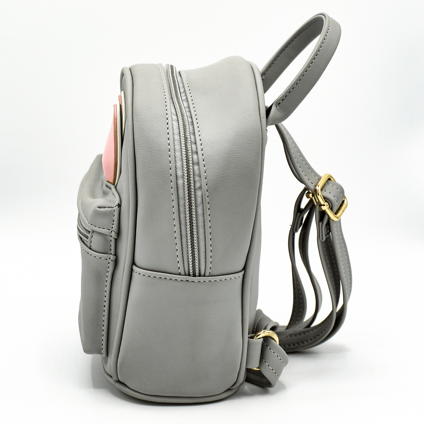 The Sleepy Panda Buddy - Vegan Leather Ultra-Mini Backpack
