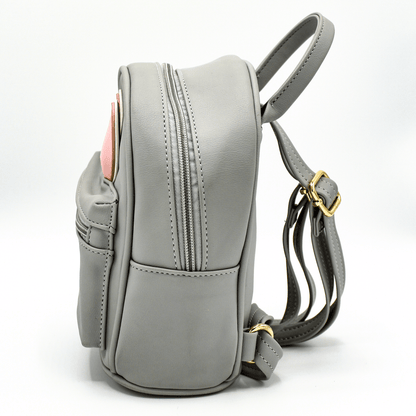 The Sleepy Panda Buddy - Vegan Leather Ultra-Mini Backpack
