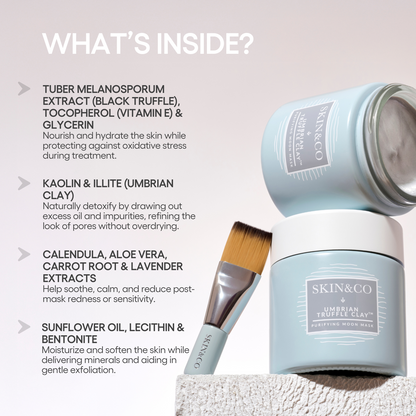 Umbrian Truffle Clay™️ Moon Mask