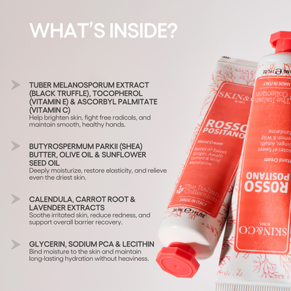 Rosso Positano Hand Cream