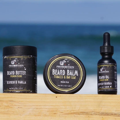 Tobacco & Bay Leaf Beard Balm