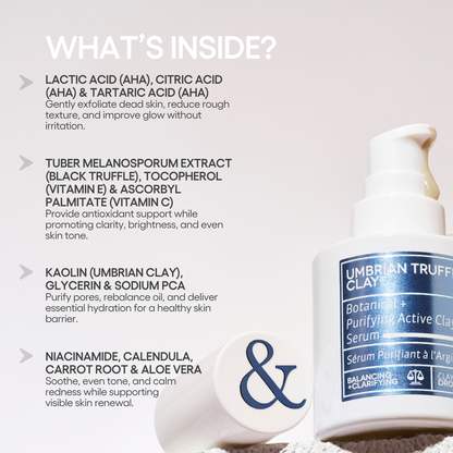 Umbrian Truffle Clay™️ Drops Serum