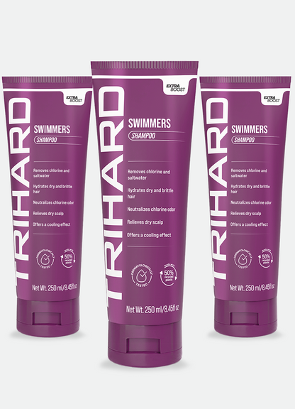 Swimmers Shampoo Extra Boost