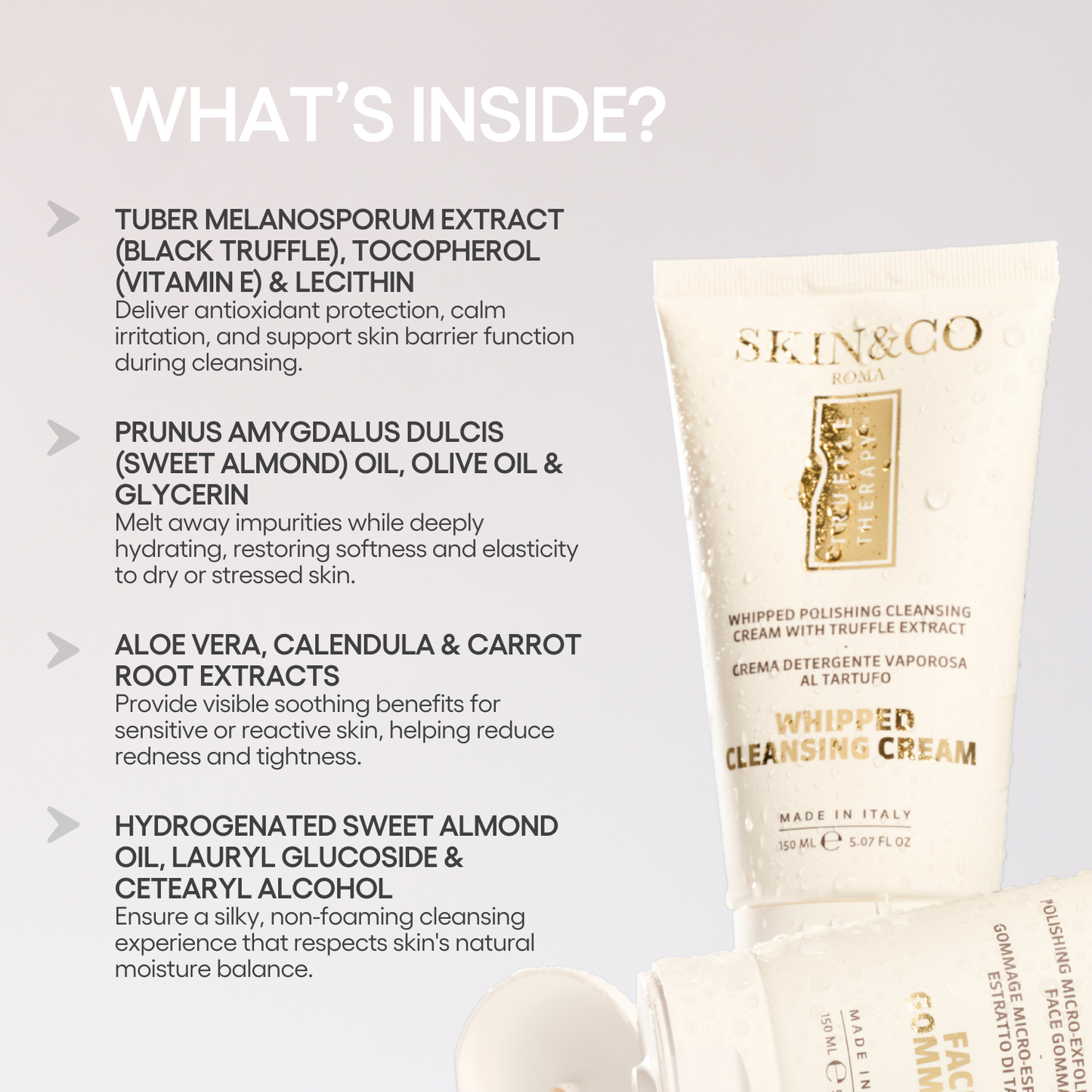 Truffle Therapy Whipped Cleansing Cream