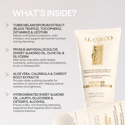 Truffle Therapy Whipped Cleansing Cream