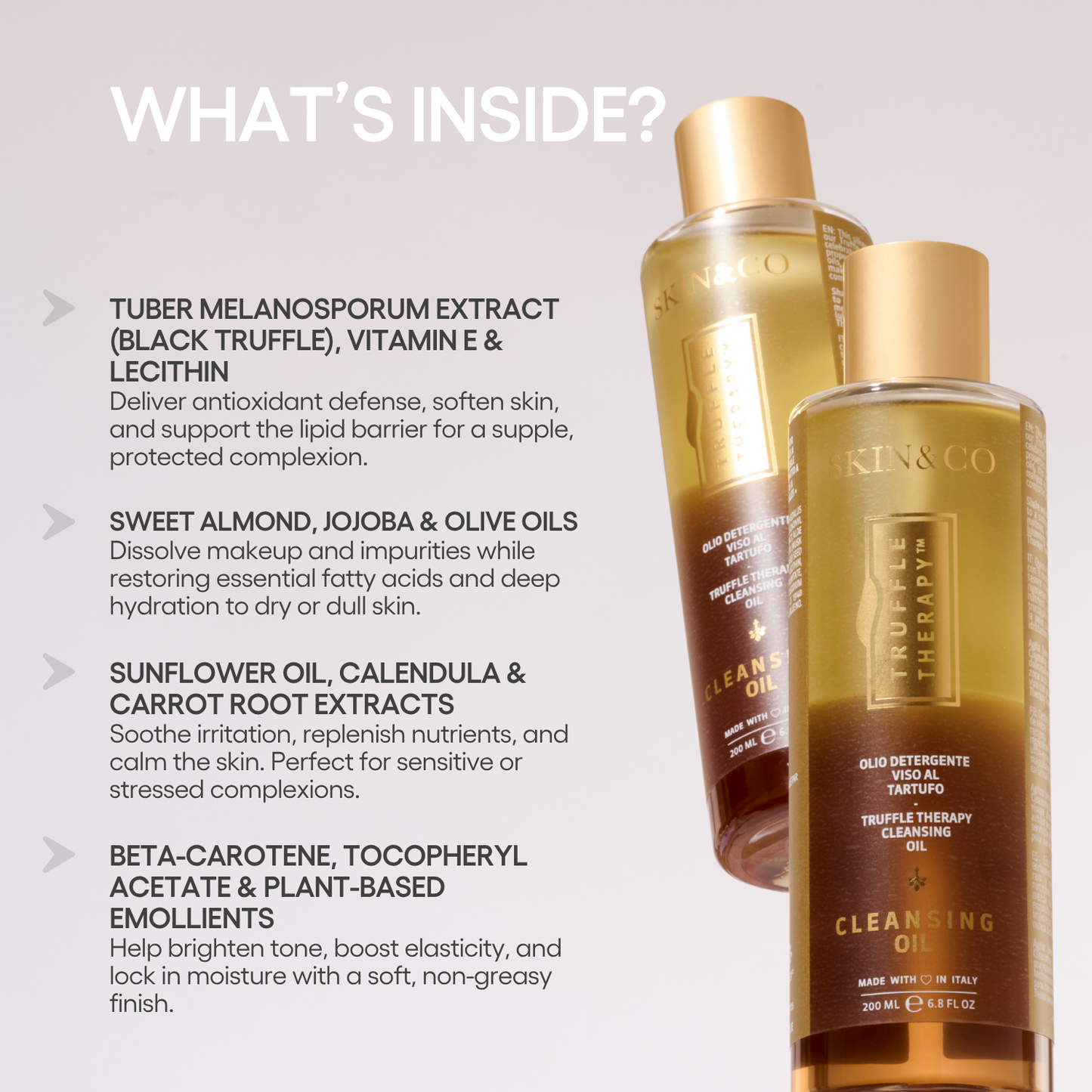 Truffle Therapy Cleansing Oil