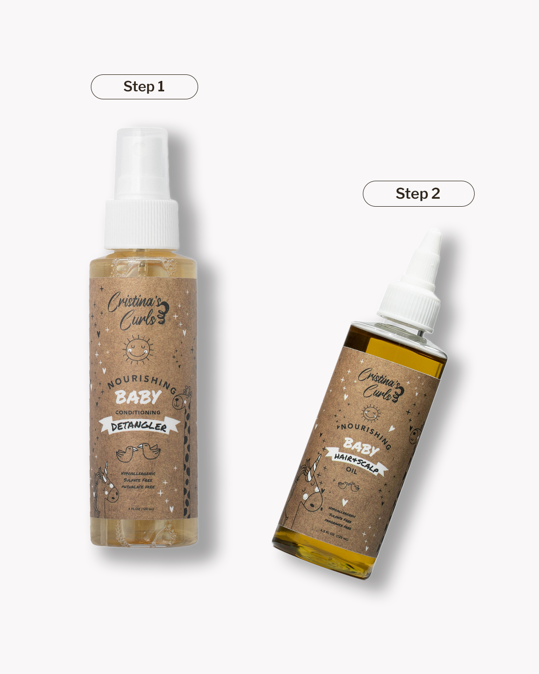 Nourishing Baby Detangler