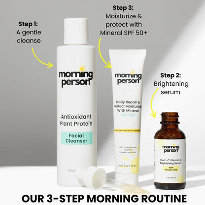Stem-C Vitamin C Brightening Serum with Ferulic Acid