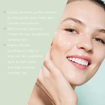 EELHOE Exfoliating Gel Cleansing Gel, Gentle Exfoliation For Face And Body Skin Care