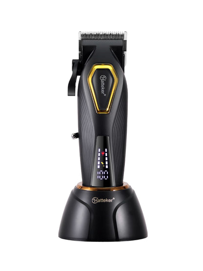Cordless Hair Clipper with LED Display