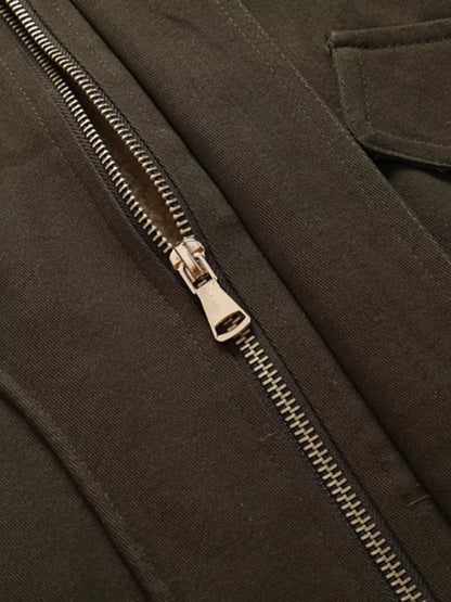 Men's Warm Sherpa Lined Jacket