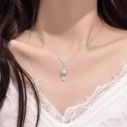 Planet Heart Pendant Necklace