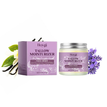 Hoygi Creamy Moisturizing Cream (Vanilla Lavender) Gently Nourishes And Moisturizes The Skin, Locking In Moisture. Creamy Moisturizing Cream