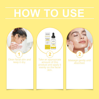 West&Month Brightening Serum, A Facial Blemish Calming, Hydrating, Firming And Brightening Serum