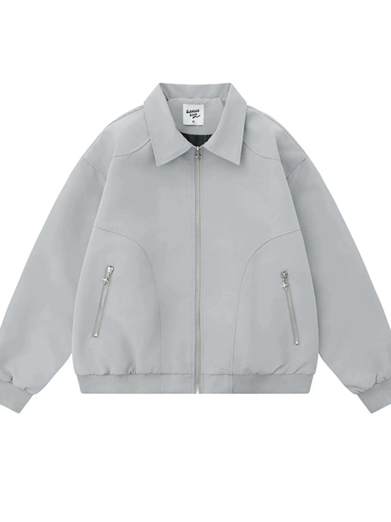 Men's Zip Up Long Sleeve Jacket