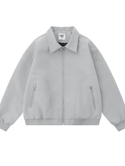 Men's Zip Up Long Sleeve Jacket