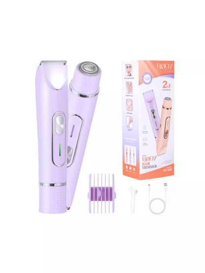 Painless Double-Head 2-in-1 Hair Removal