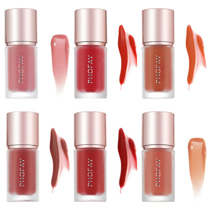 Phofay Matte Long-Lasting Liquid Blush – 4.8 ML
