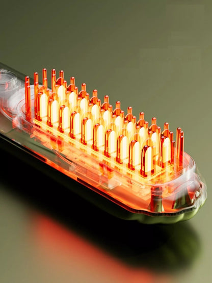 Negative Ions Straightening Comb