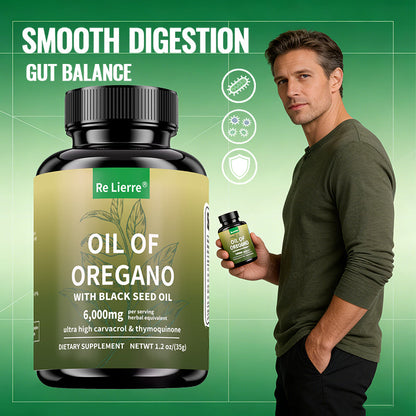 Oregano Oil Capsules