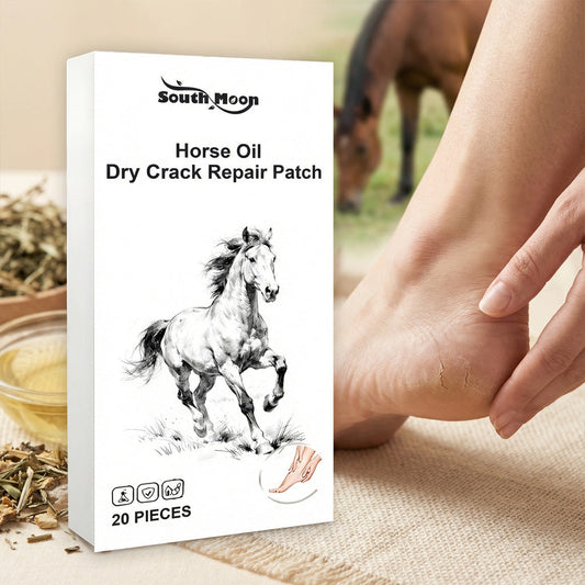 Cracked Heels fissures Skincare 20 Patches in 1 Packet