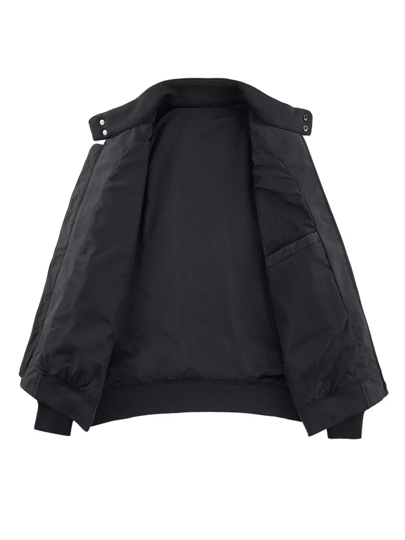Men's Plus Size Casual Lightweight Zip Up Jacket