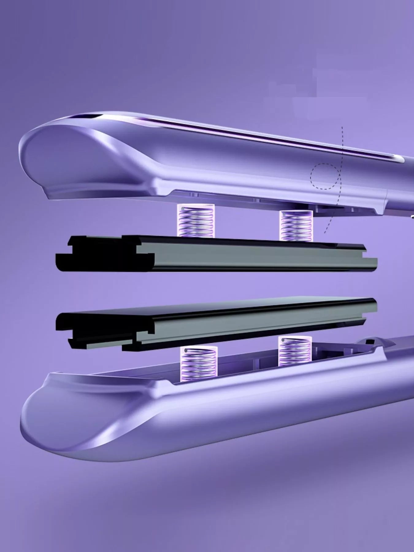 Portable Rechargeable Hair Straightener