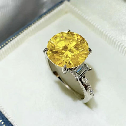 5 Carat Moissanite 925 Sterling Silver Ring