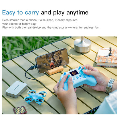 S4 Blue Simulator Dual Electric Drone