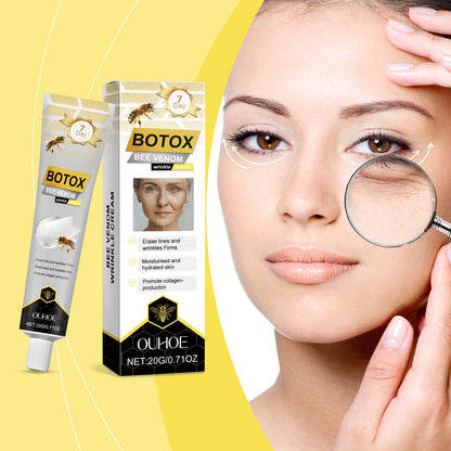 OUHOE Bee Venom Firming Cream, Moisturizes, Hydrates And Brightens The Complexion, Firming And Softening The Skin Care Moisturizing Cream