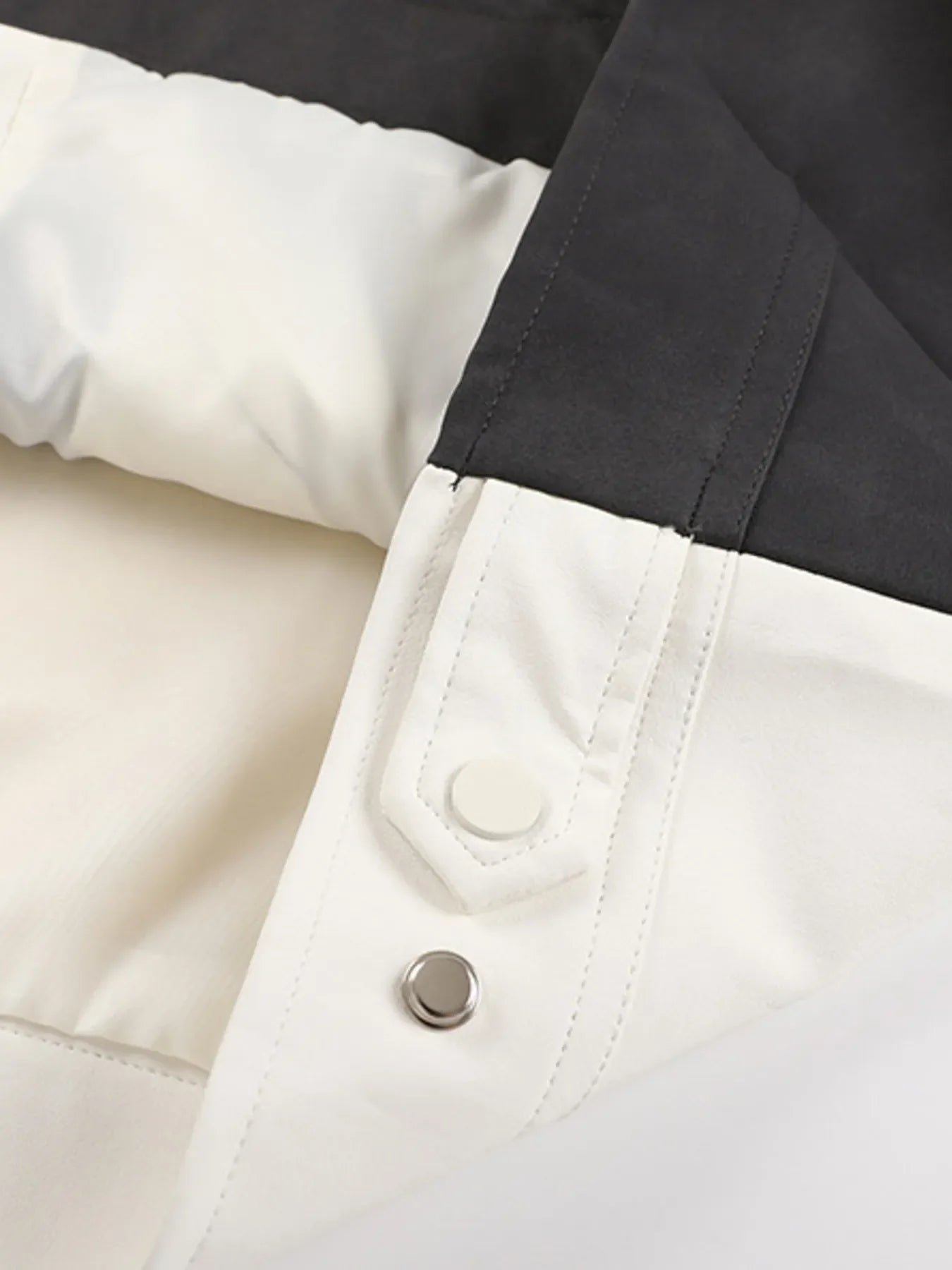 Men's Two-Tone Zip Up Jacket