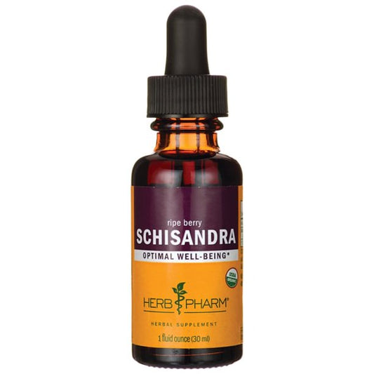 Herb Pharm Schizandra Chinese Herbal Supplement Extract, 1 Fl Oz