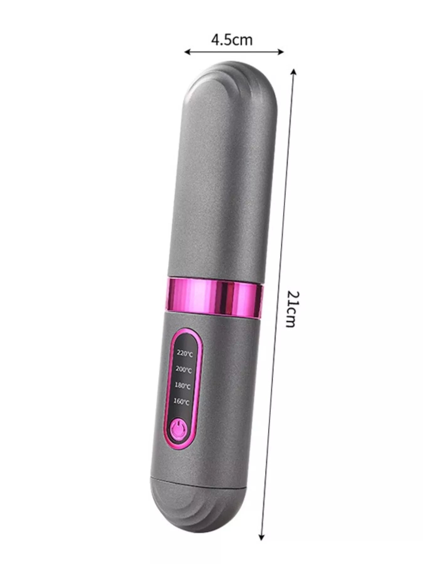Portable Straightening Comb