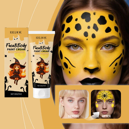 Halloween Face And Body Paint Cream 30g