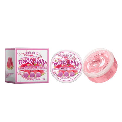 Eelhoe Body Gel Series, Moisturizing Body Care Moisturizing Oil Control Refreshing Skin Aloe Vera Gel