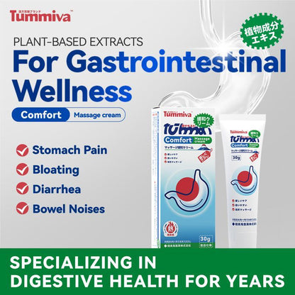 Tumiwa Gastrointestinal Gel Tube Gentle Relief For Stomach Discomfort And Intestinal Care Portable, Easy To Use, And An Everyday Essential.