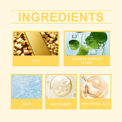 Hoygi Gold Skin Care Essence, Gently Hydrates And Nourishes Skin
