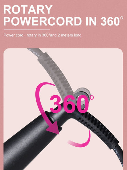 Adjustable Temperature Curling Iron