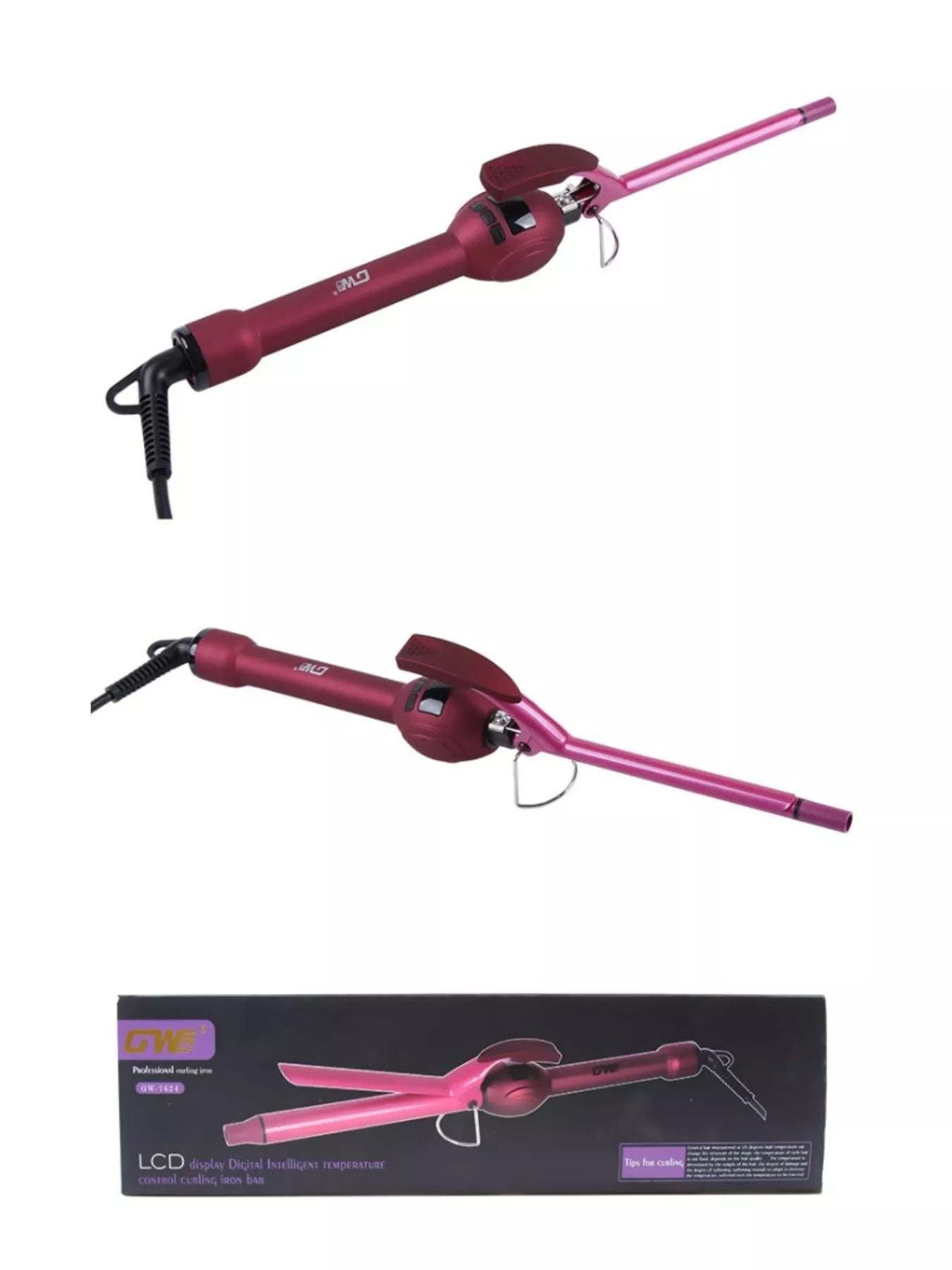 Fast Heating Curling Iron