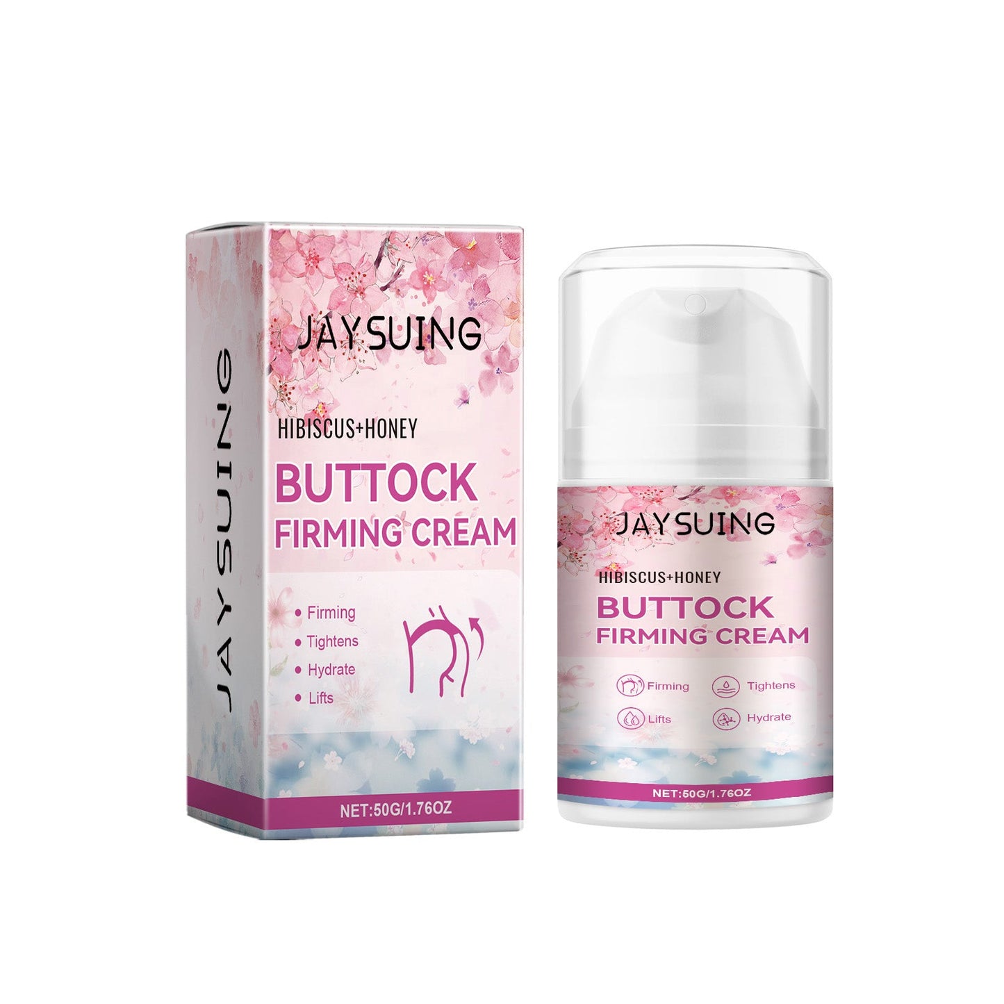 Jaysuing Butt Firming And Lifting Cream Highlights Curves, Lines, And Volumizing Butt Care Cream