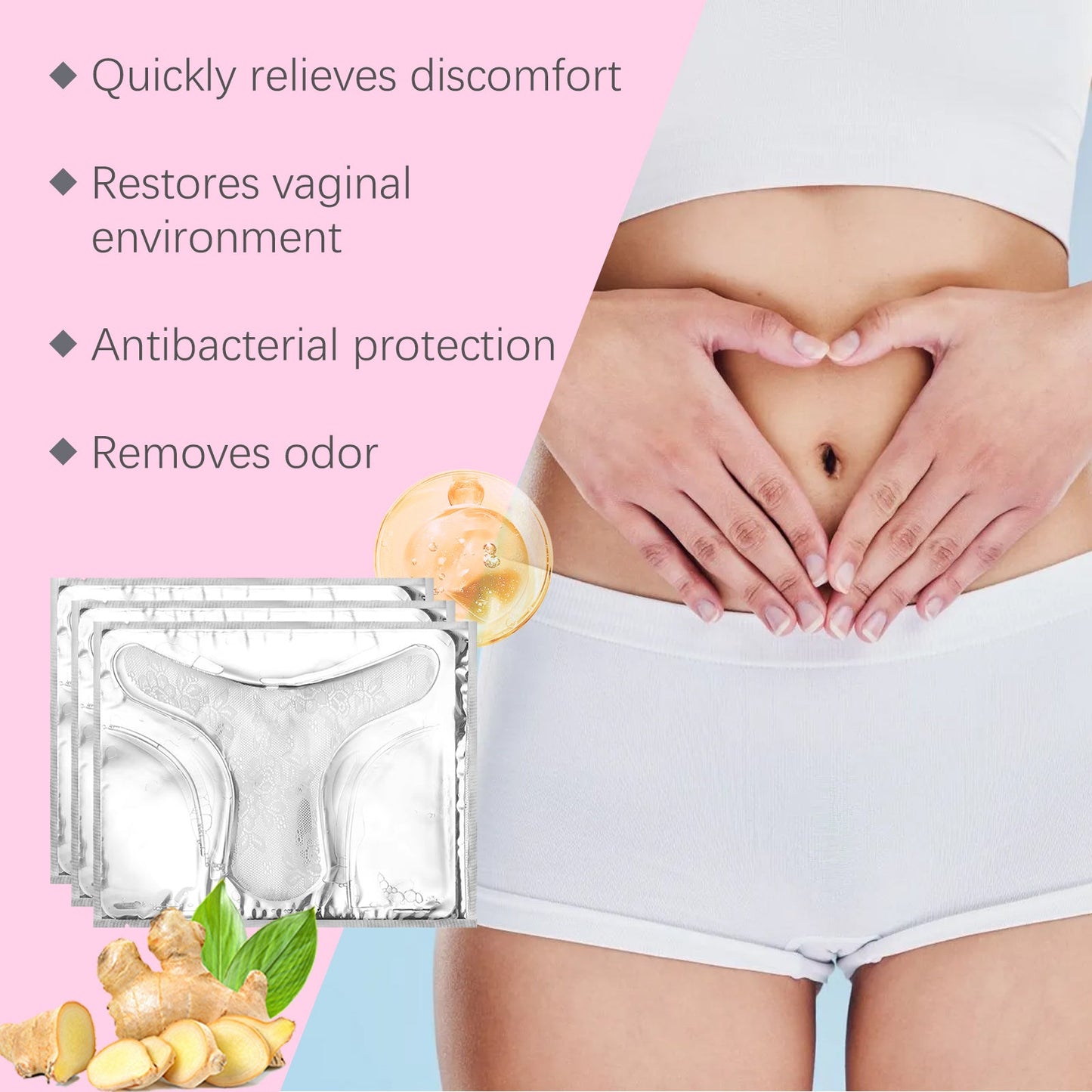 North Moon Feminine Care Patch Gently Cleans And Restores Nourishing, Hydrating, Tender Skin And Body Care