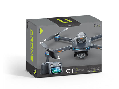 GT8-4.3-inch Screen Control - Dual Electric Drone