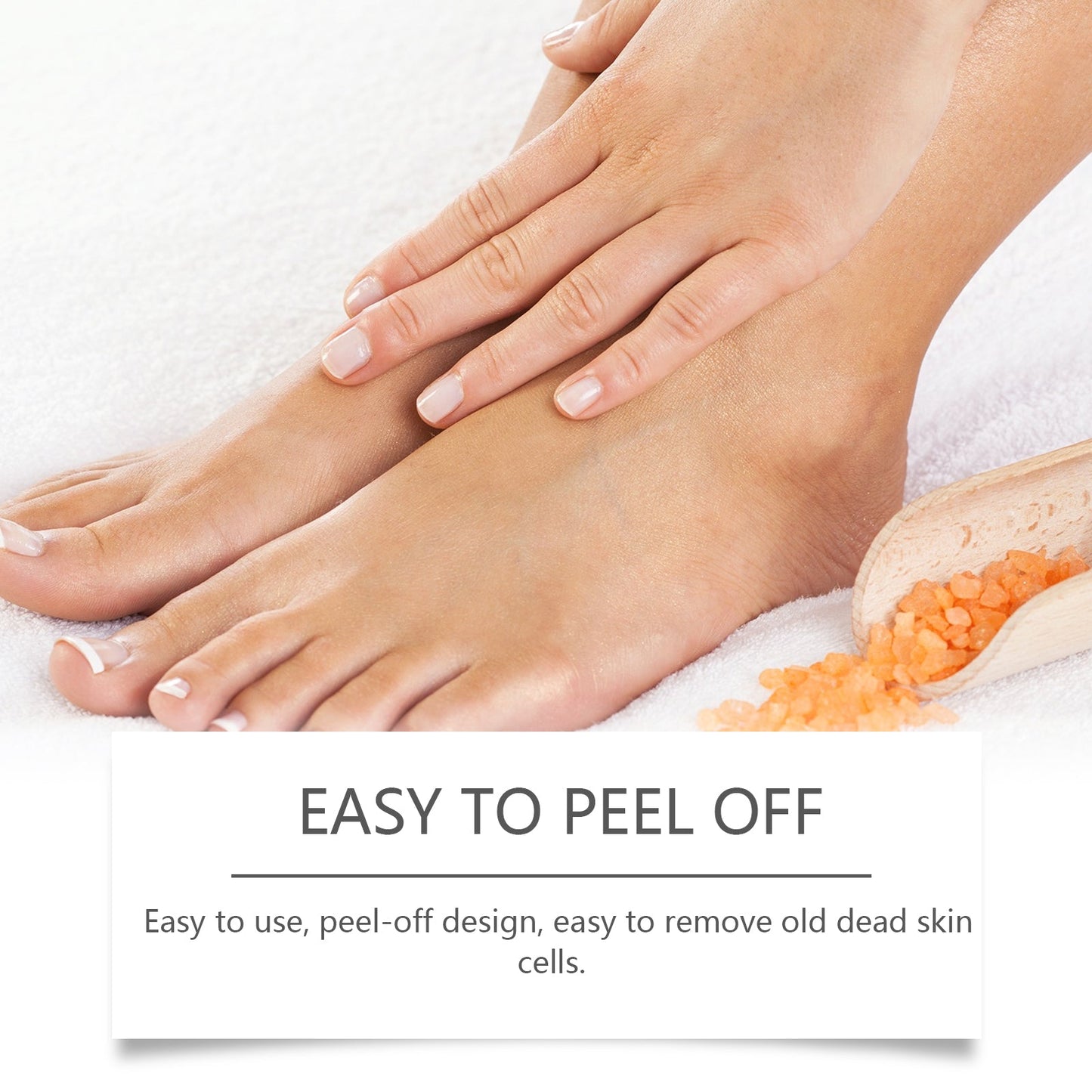 Wiyun Milk And Honey Pulls The Hand And Foot Mask, Gently Cleans Dead Skin, Restores Moisture And Nourishes Delicate Hands And Feet Skin