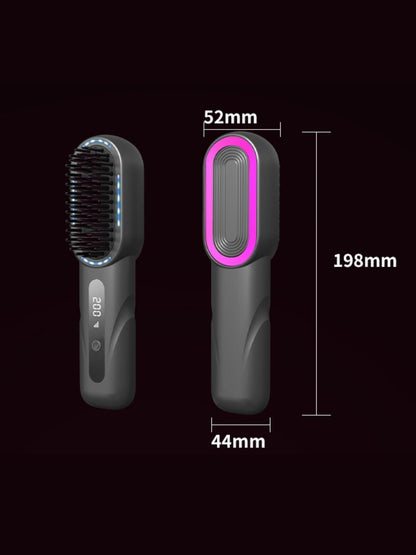 Fast Heating Straightening Comb