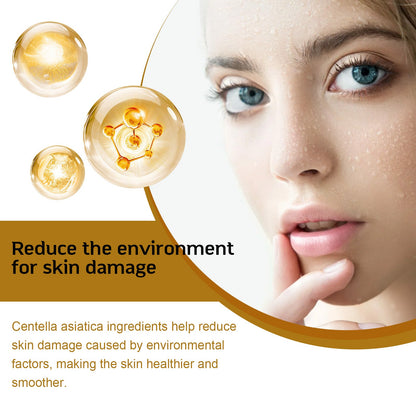 EELHOE Centella Serum, Intensive Moisturizing Improve Dry Skin Smooth And Tender Skin Brighten Hydrating Essence