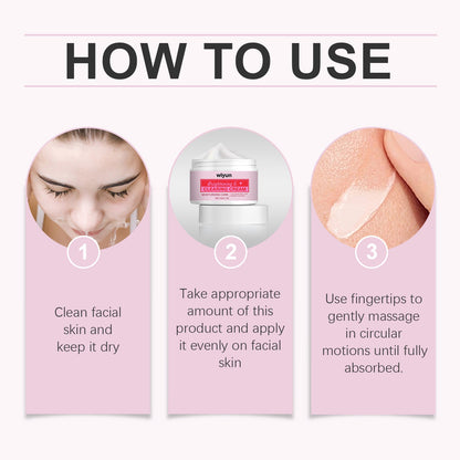 Wiyun Brightening Cream Is A Moisturizing, Hydrating And Delicate Skin Care Cream