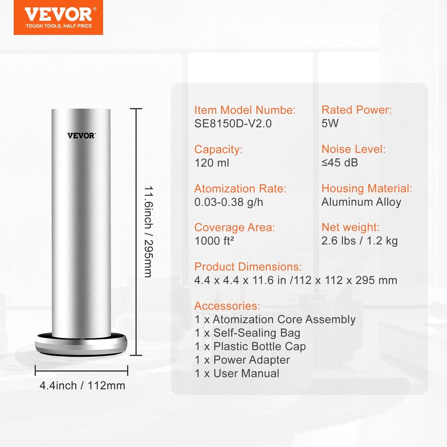 Scent Air Machine For Home, 120ml Bluetooth Smart Cold Air Diffuser, Ft Waterless Essential Oil Scent Air Diffuser, Floor Standing Aromatherapy Machine For Spa, Yoga, Home, Office, Hotel